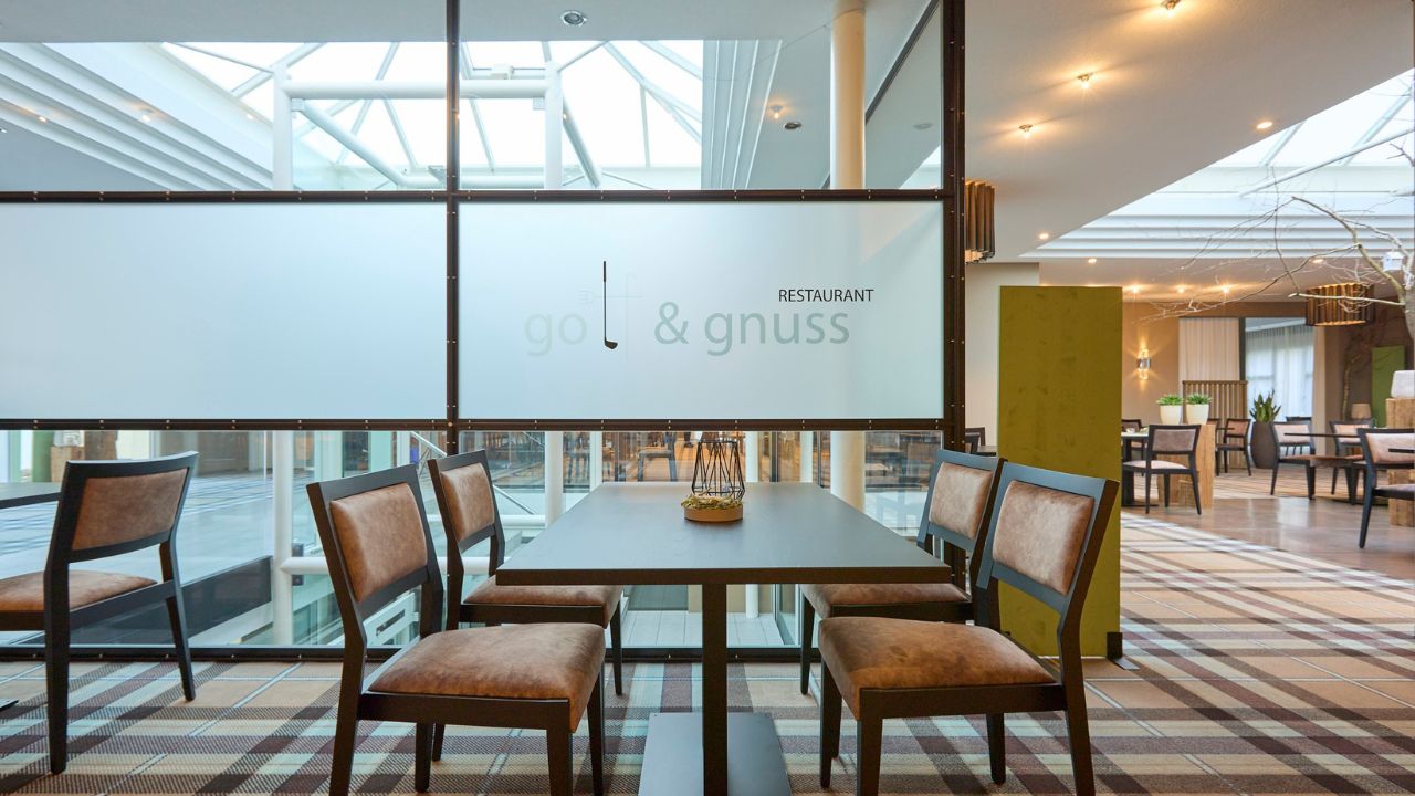 Restaurant golf &amp; gnuss – Neustart im Clubhaus