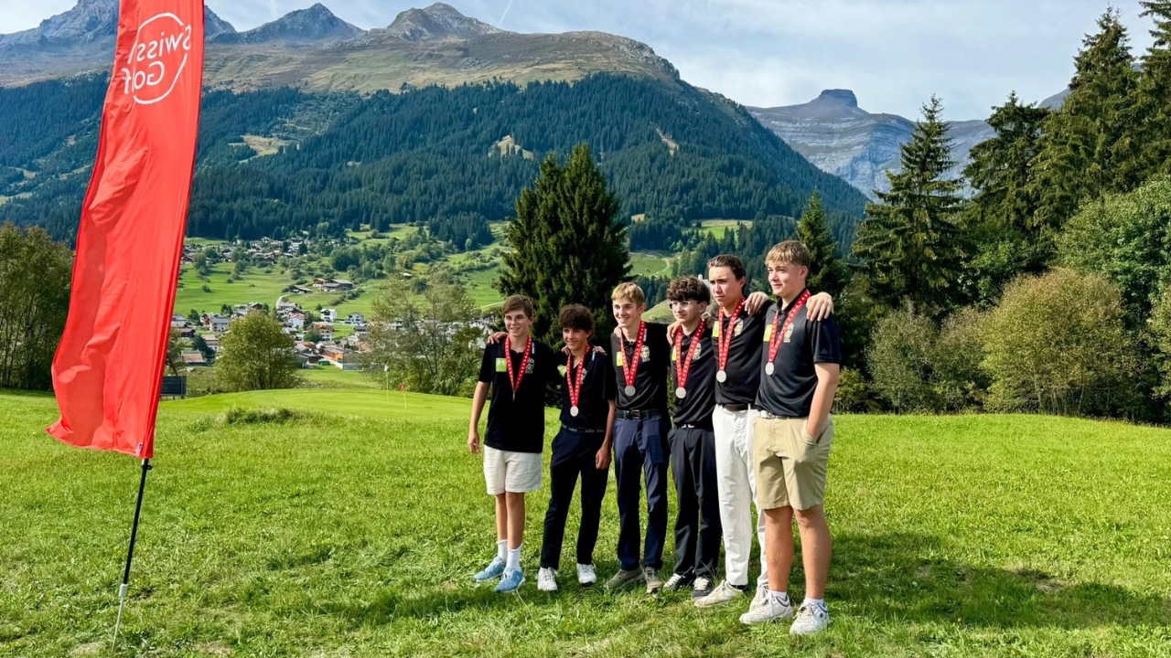 🥈 Starker Erfolg für unsere Junioren! ⛳️